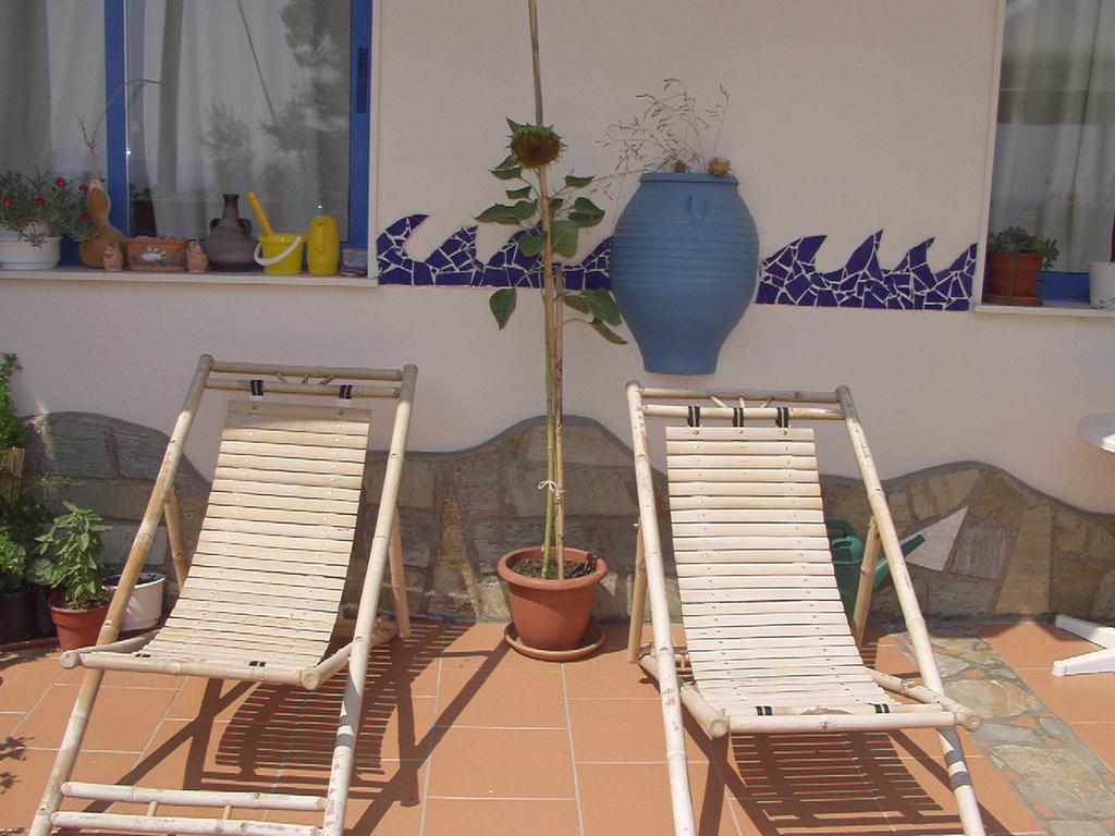 Ferienwohnung Alexia House Néos Marmarás Exterior foto
