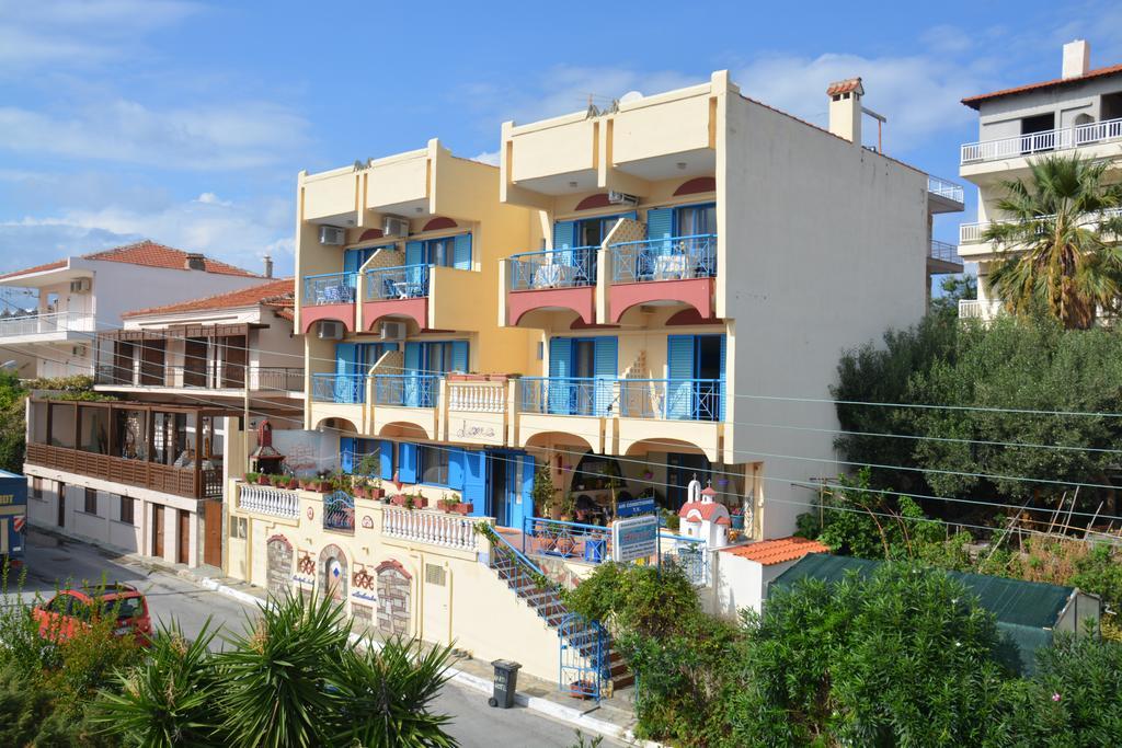 Ferienwohnung Alexia House Néos Marmarás Exterior foto