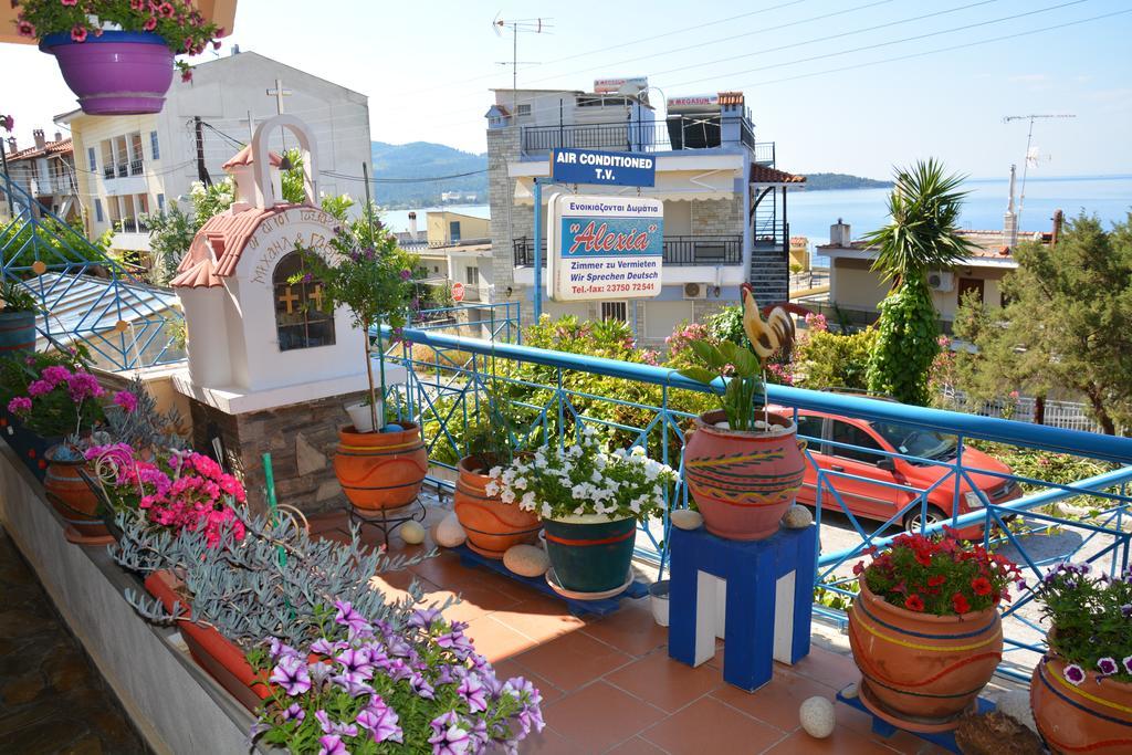 Ferienwohnung Alexia House Néos Marmarás Exterior foto