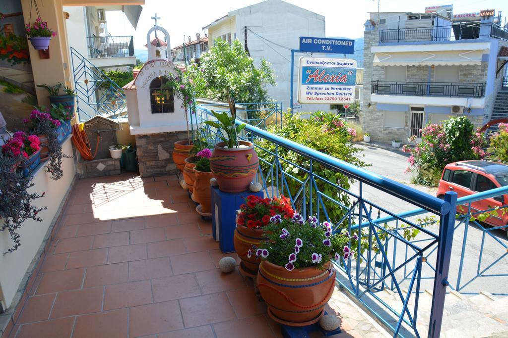 Ferienwohnung Alexia House Néos Marmarás Exterior foto