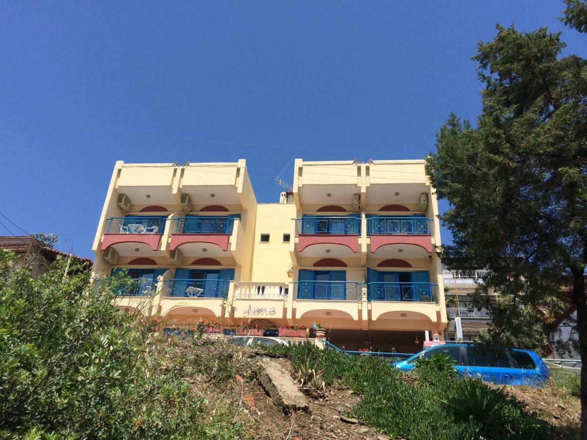Ferienwohnung Alexia House Néos Marmarás Exterior foto